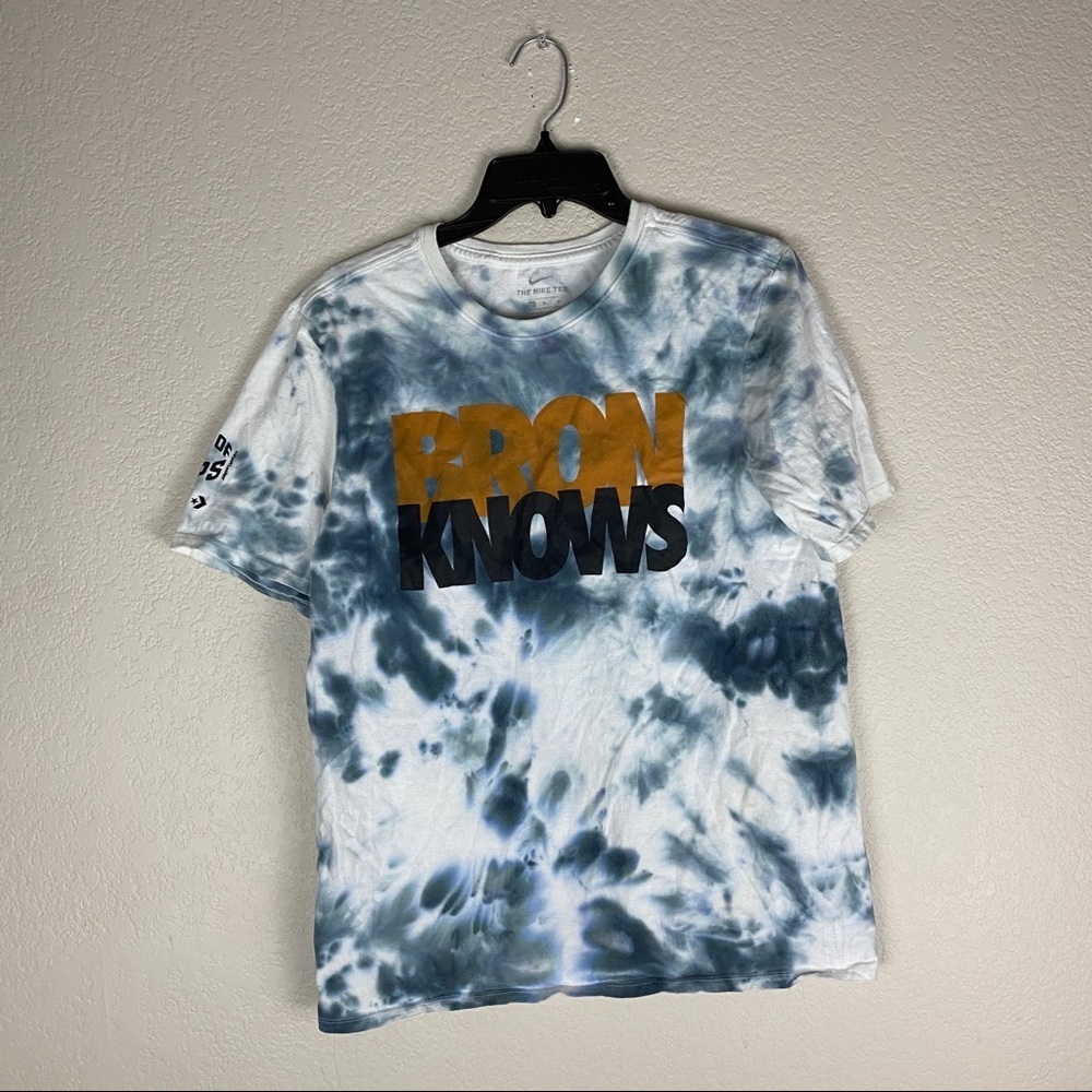 Lebron James Bron Knows Nike Shirt Size Medium
